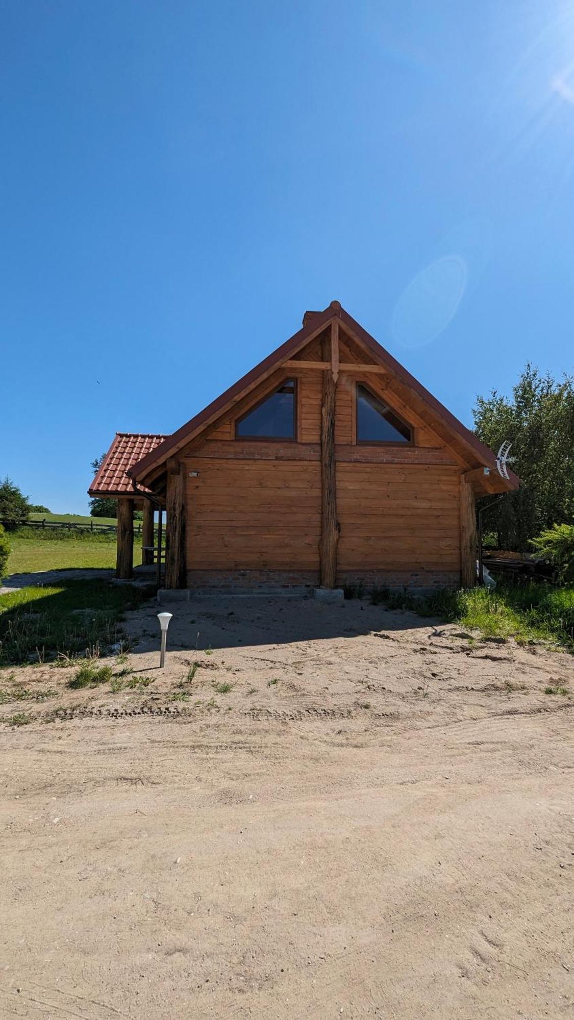 Dom Pod Modrzewiem Swiatki Exteriör bild