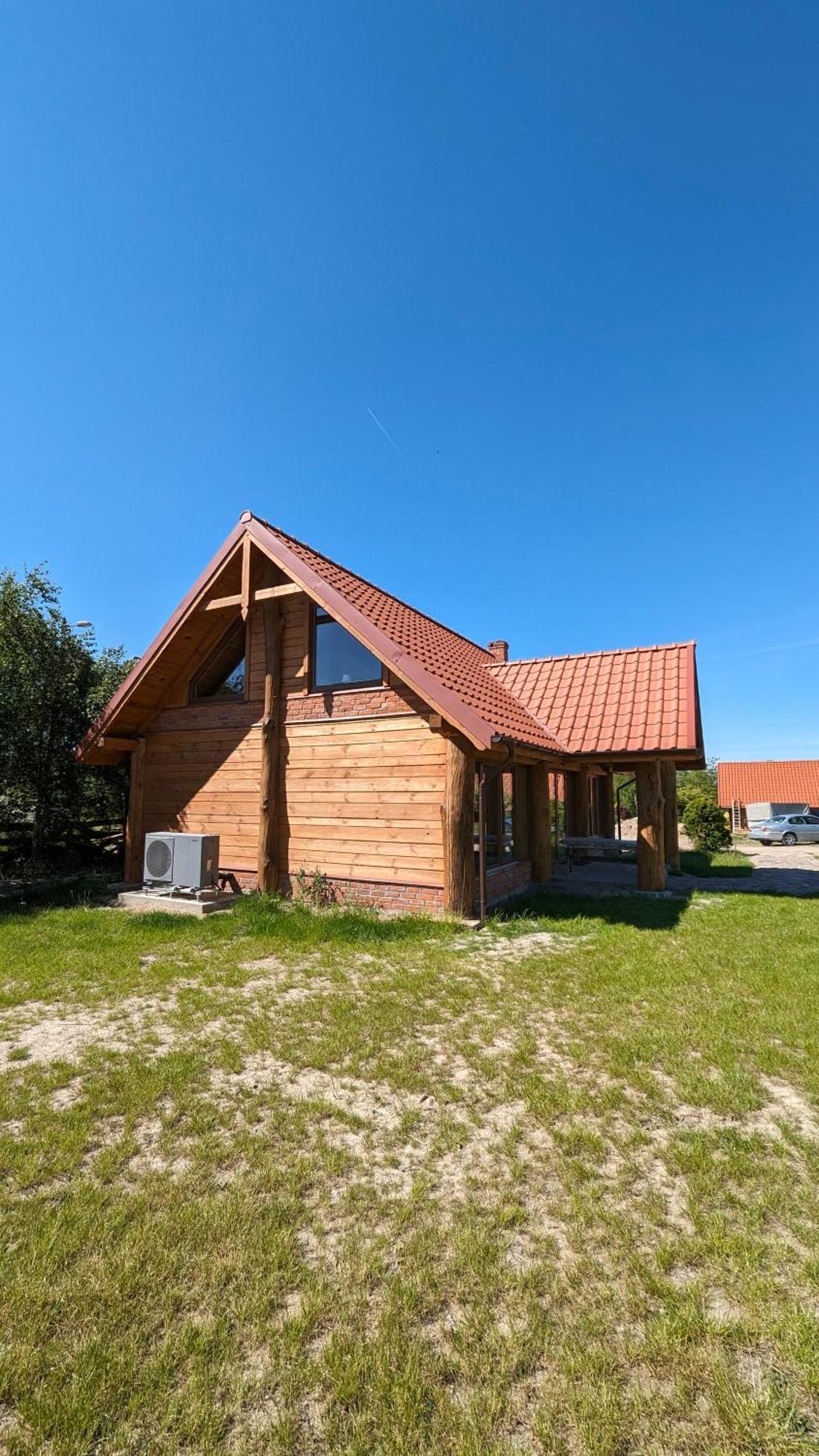 Dom Pod Modrzewiem Swiatki Exteriör bild